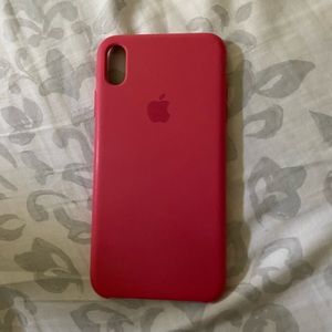 pink iPhoneXS MAX case